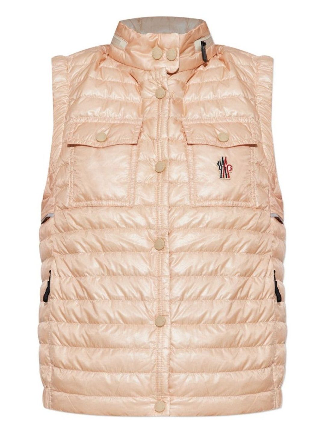Moncler Beige Quilted Jacket-picture-54