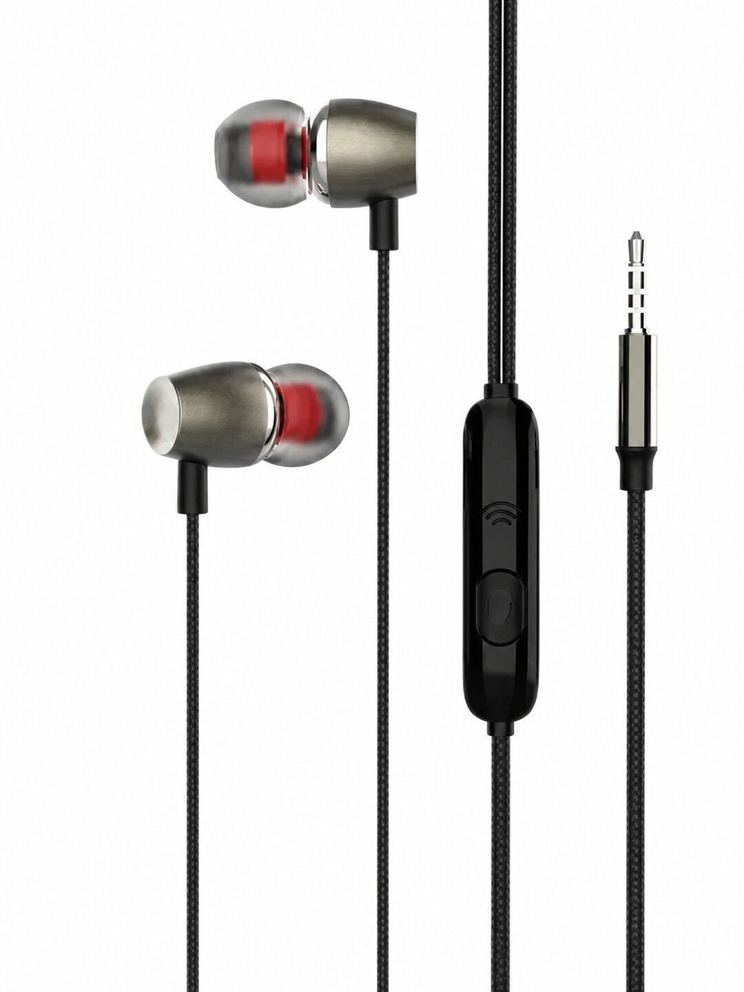 Zusix In-Ear Wired Earphones With HD Sound, Mic & 3.5mm Jack-picture-24