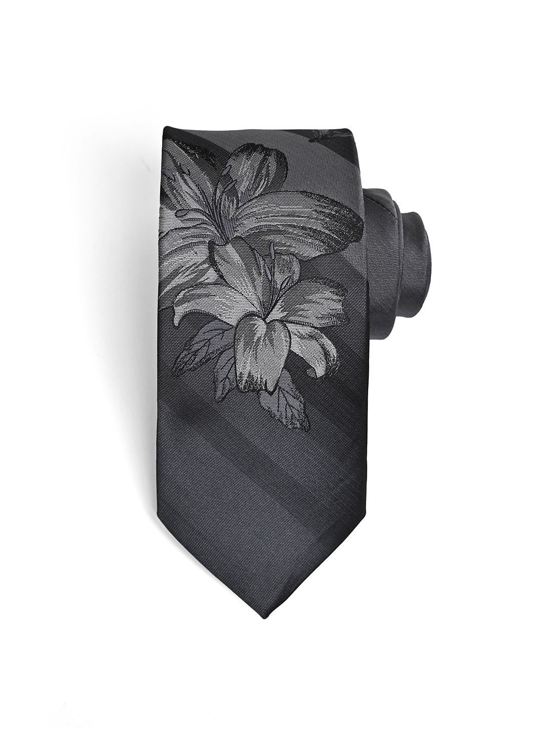 Cazzano Men Printed Broad Tie-picture-29