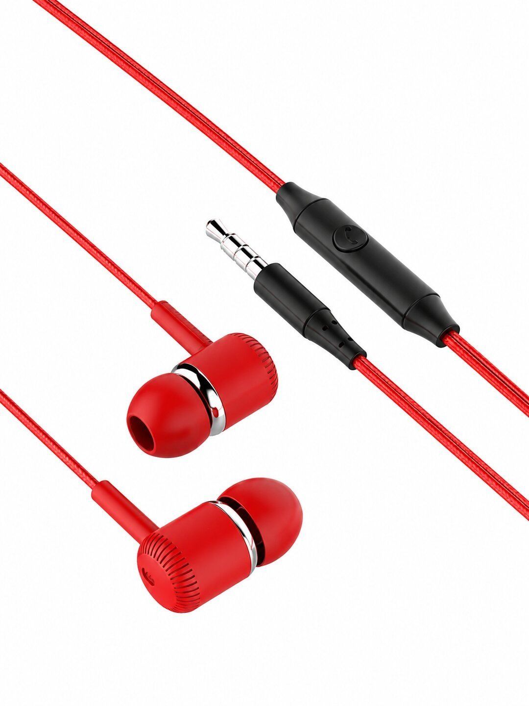 Zusix In-Ear Wired Earphones With HD Sound, Mic & 3.5mm Jack-picture-24