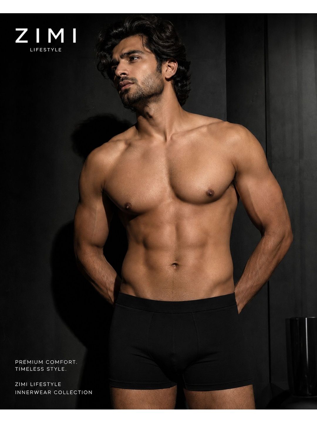ZIMI LIFESTYLE Solid Trunks-picture-32