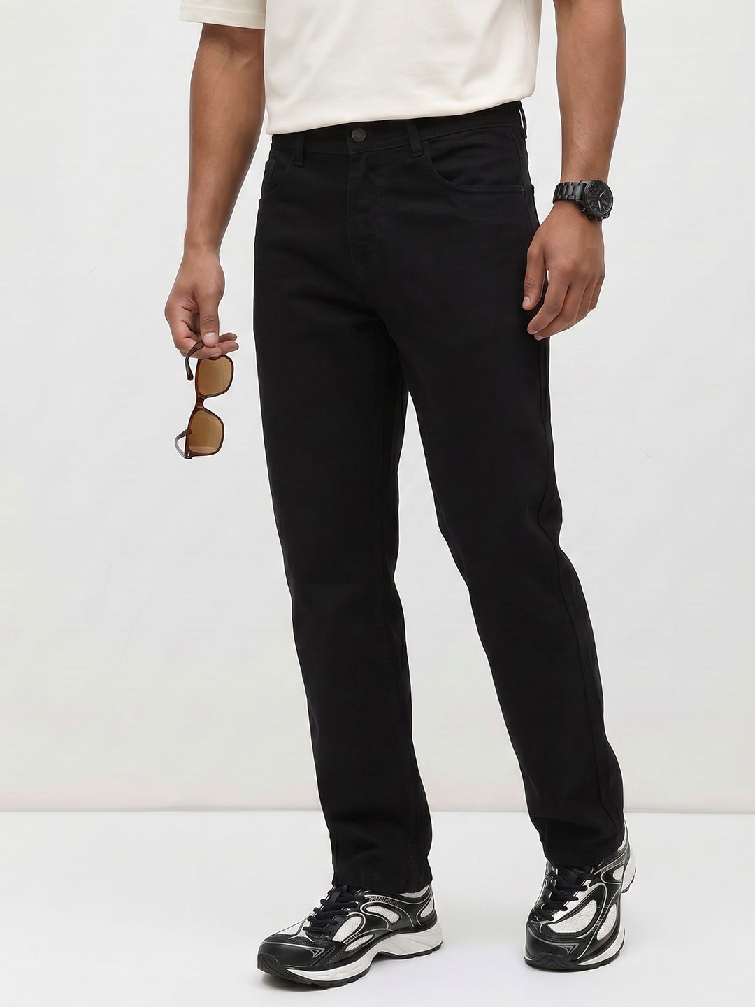 The Roadster Life Co. Men Relaxed Fit Stretchable Jeans-picture-36