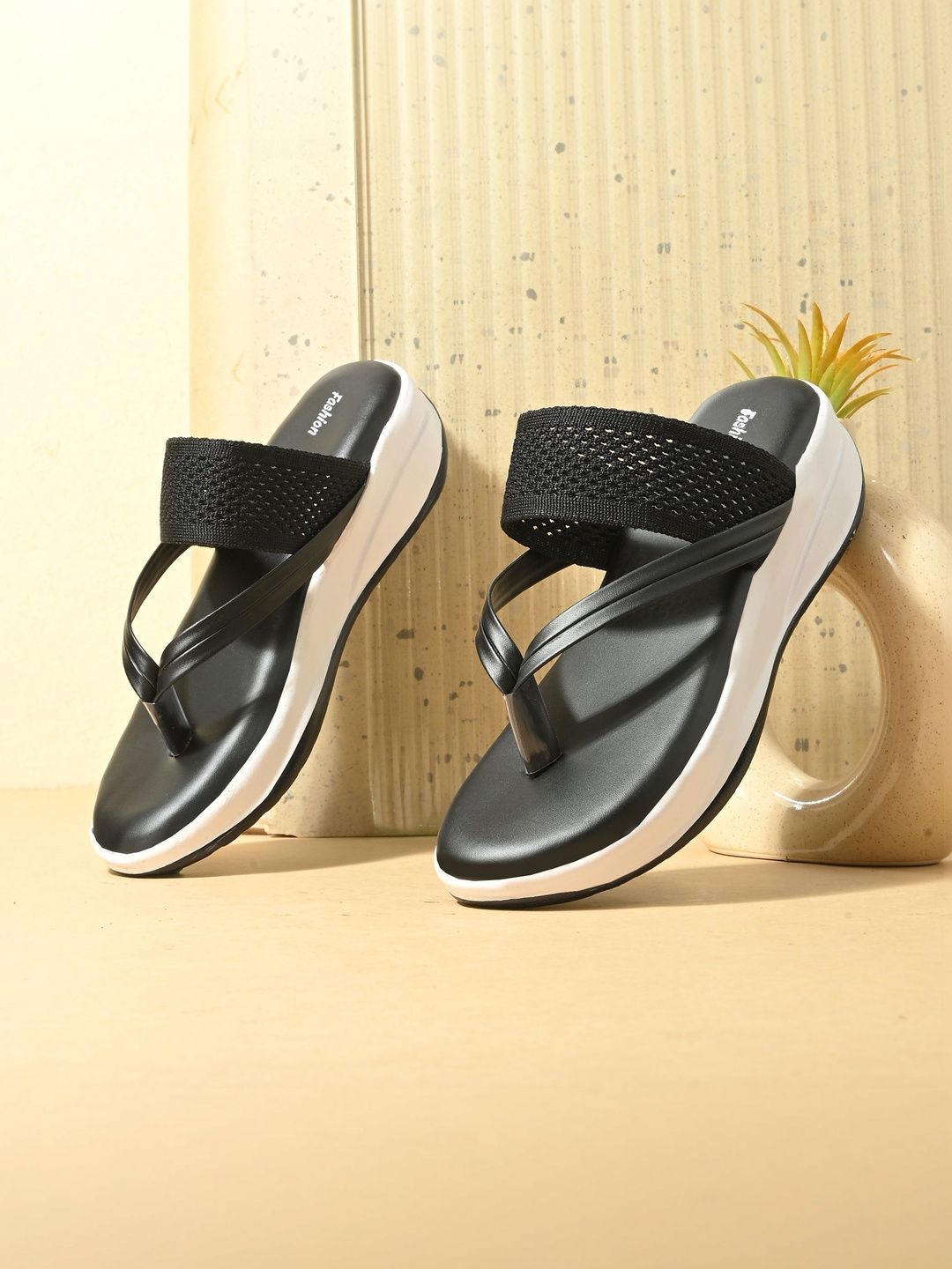 CORSICA Textured Wedge Sandals-picture-32