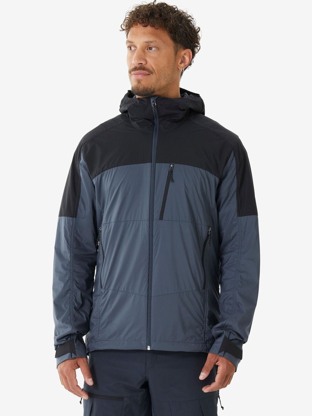 Decathlon Men Colourblocked Lightweight Puffer Jacket-picture-33