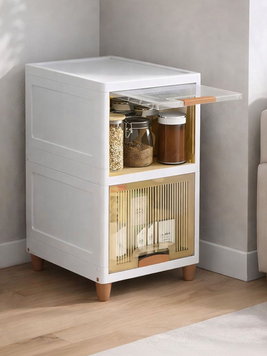 HASHONE Multi-Purpose Tall Storage Organizer Cabinet-picture-41
