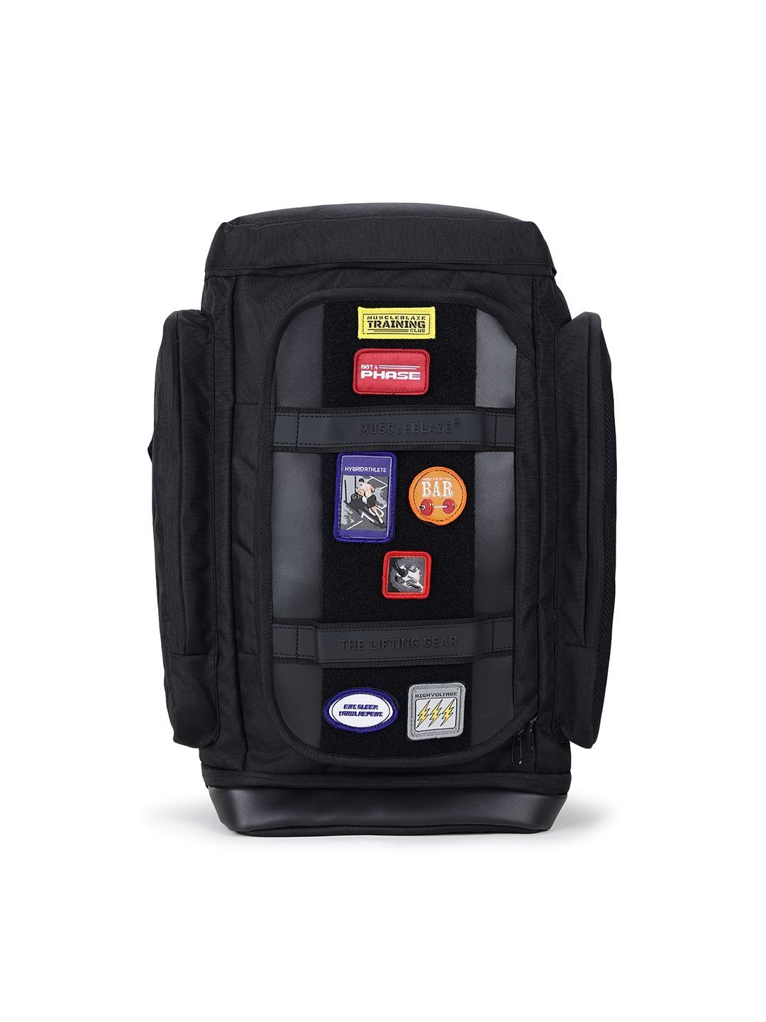 MuscleBlaze Unisex Graphic Embellished Backpack with Shoe Pocket-picture-30