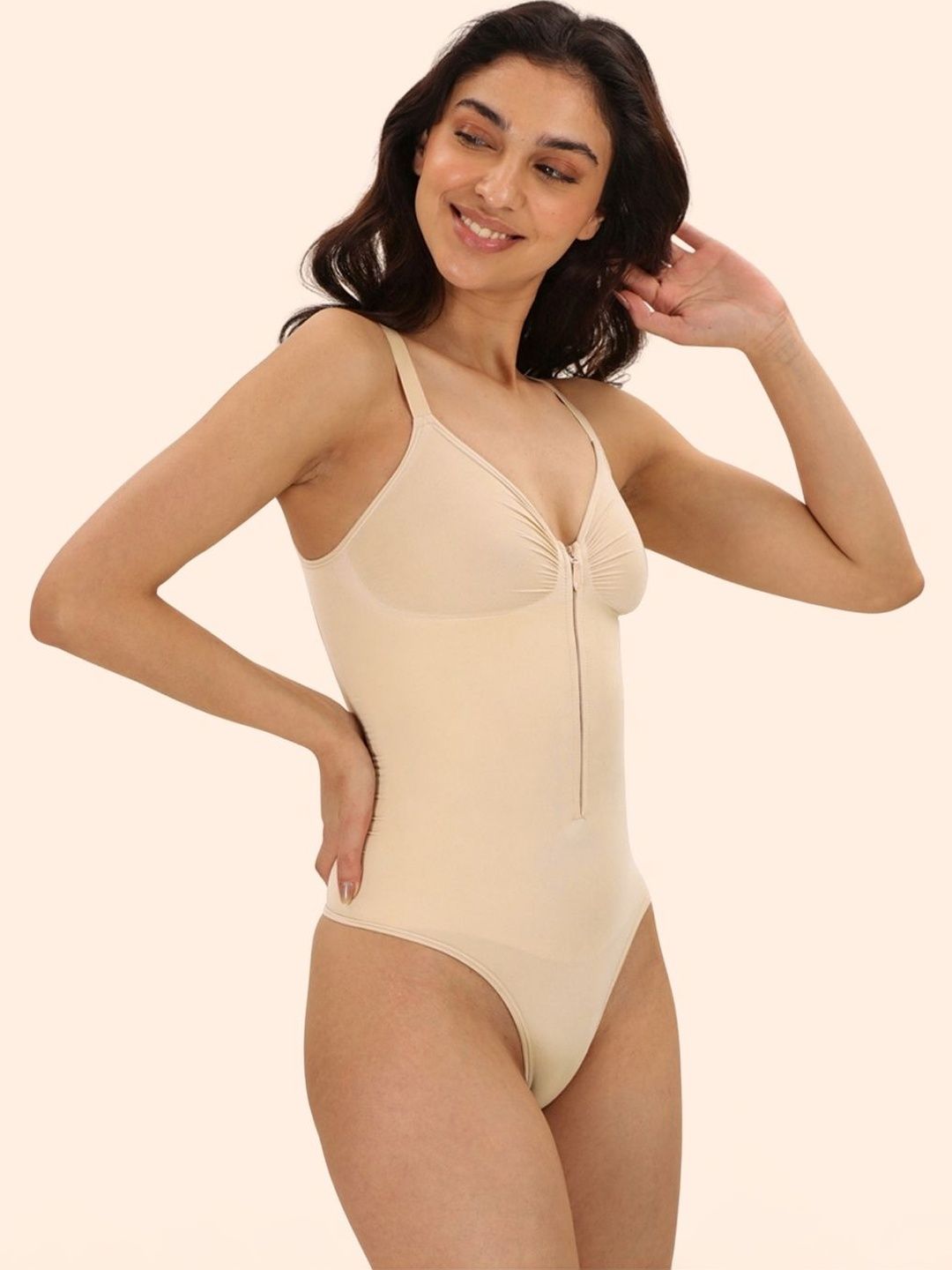 Underneat V-Neck Bodysuit-picture-11