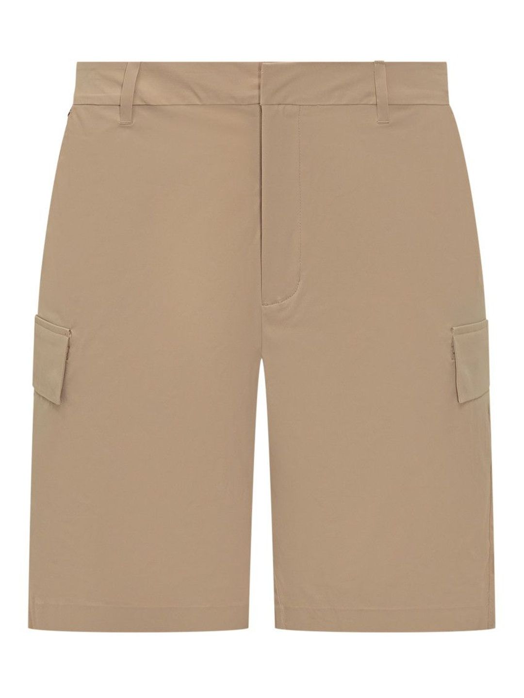 k-way Beige Solid Shorts-picture-47