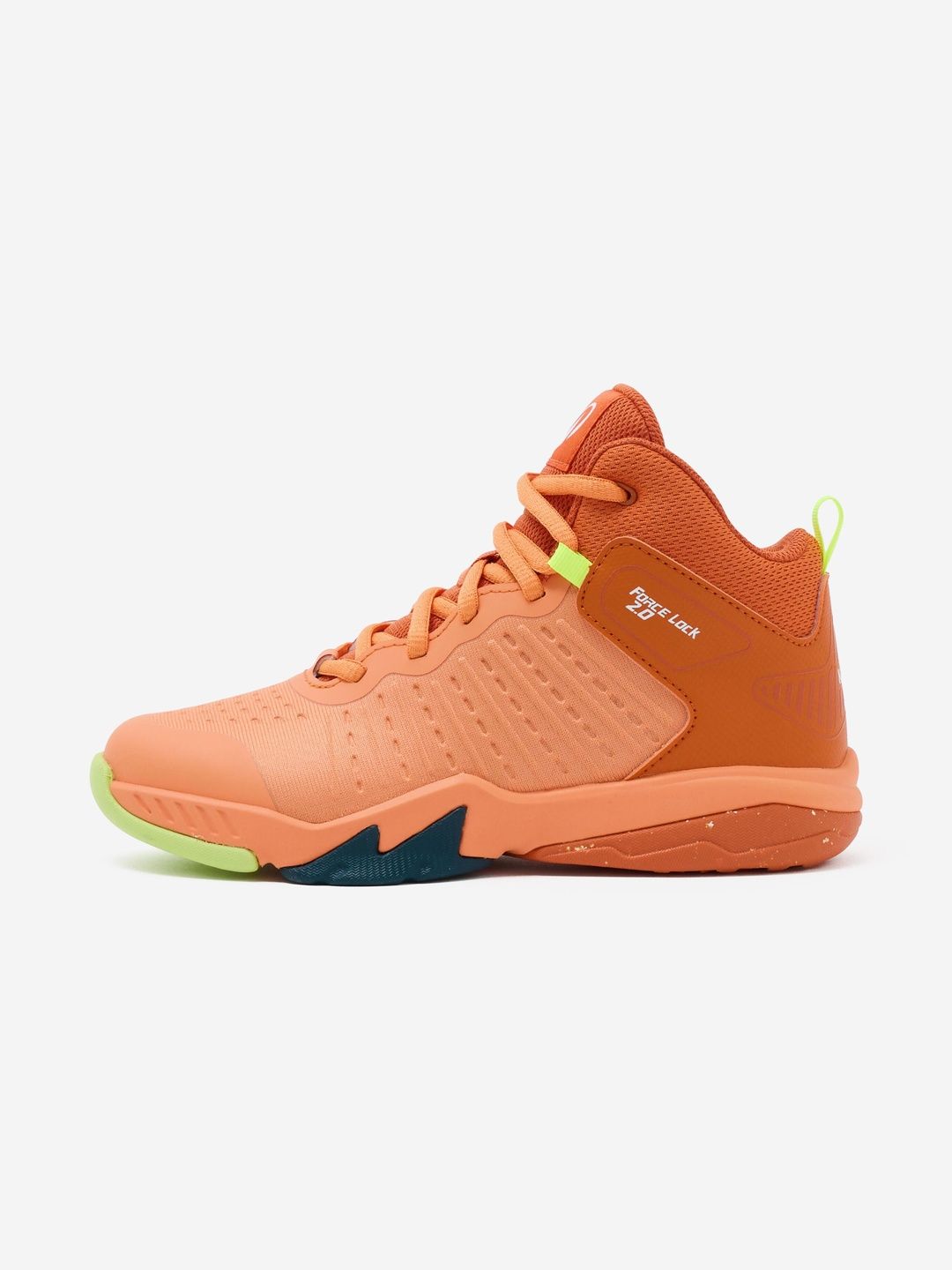 Decathlon Unisex Kids Textile Basketball Non-Marking Shoes-image-32