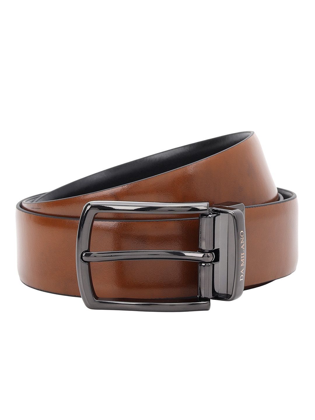 Da Milano Men Leather Reversible Formal Belt-picture-24