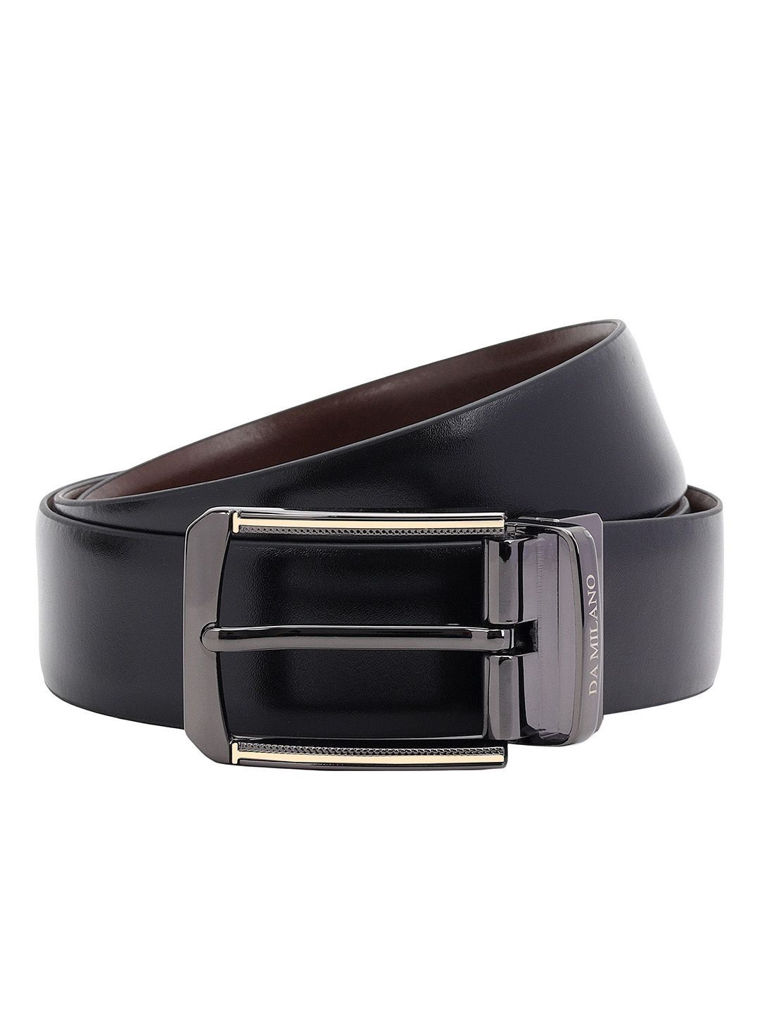 Da Milano Men Leather Reversible Formal Belt-picture-57