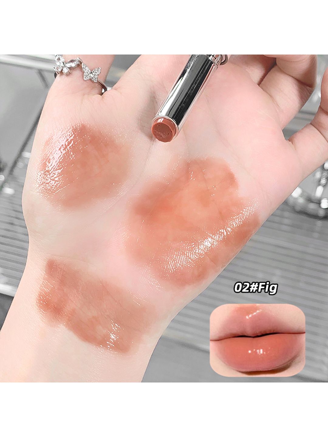 Gege Bear Moisturizing Lip Gloss - 2 ml - Fig 02-image-23