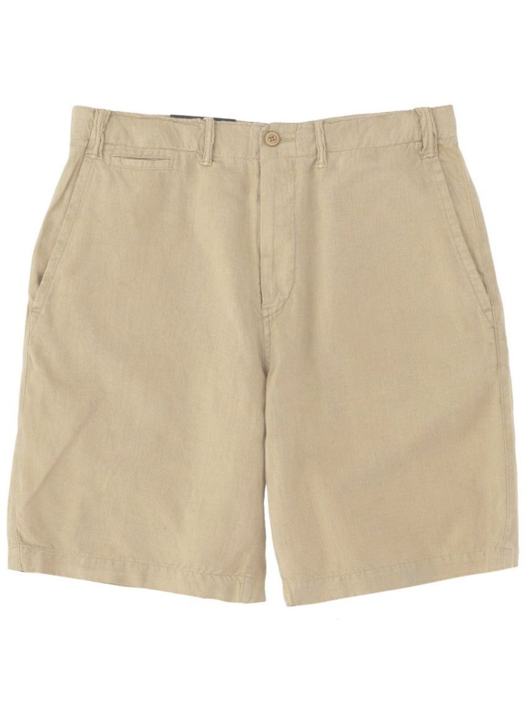 Ralph Lauren Beige Solid Shorts-picture-16