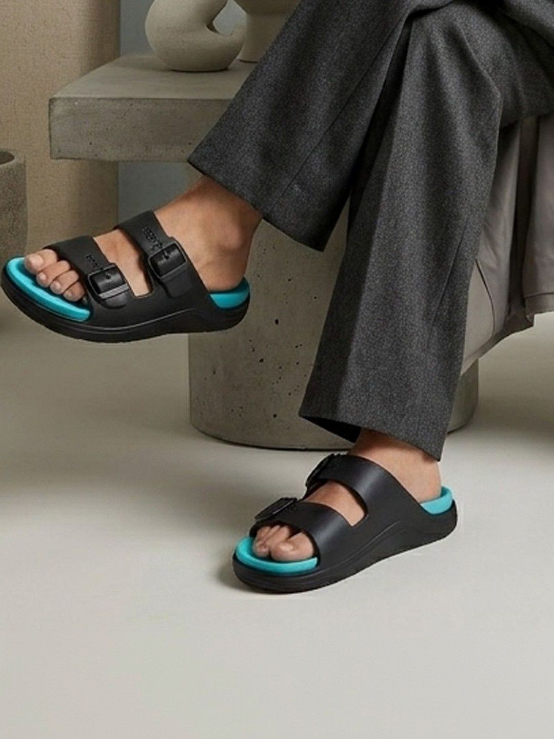 DRACKFOOT Men Comfort Sandals-picture-40