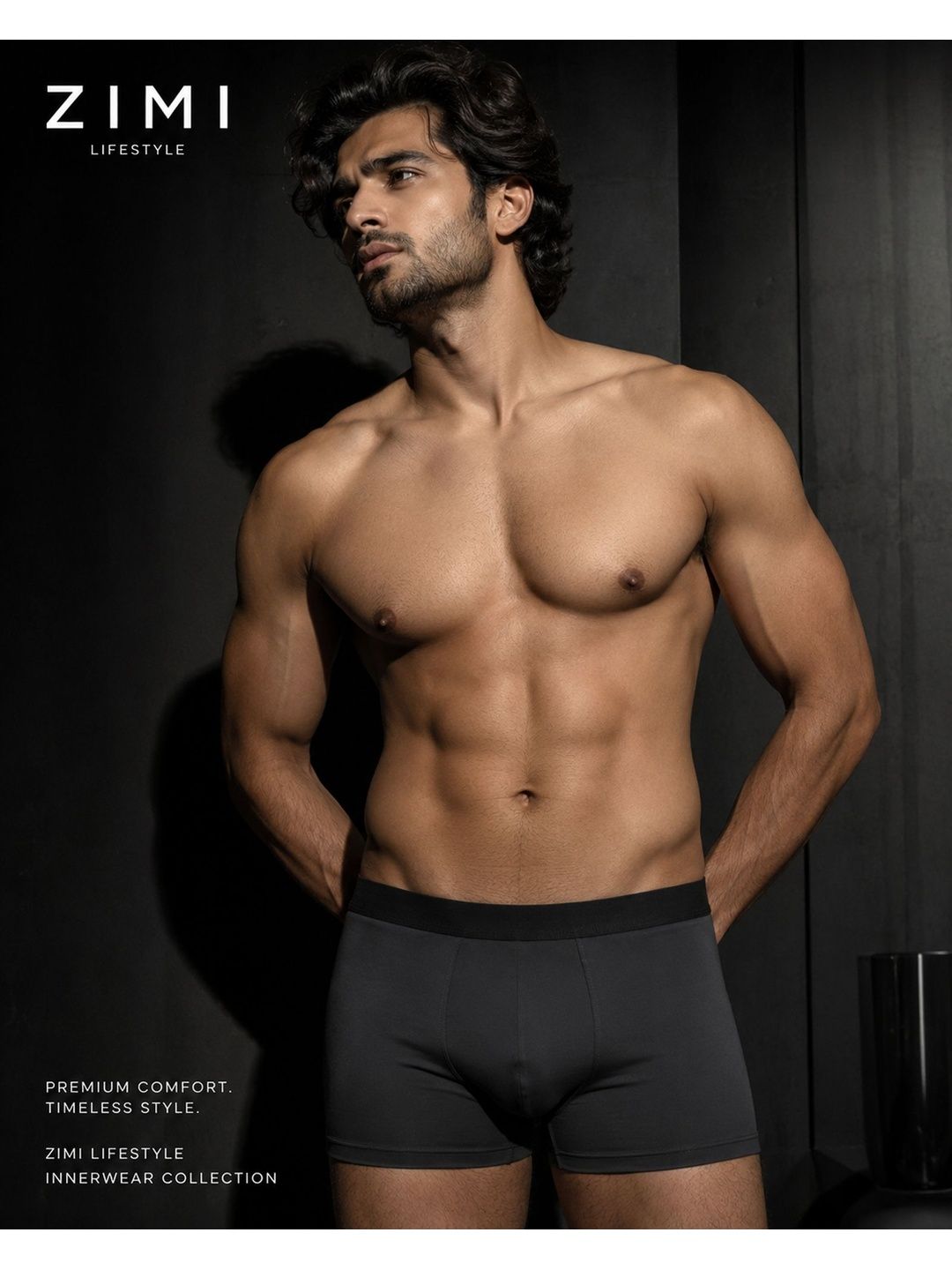 ZIMI LIFESTYLE Solid Trunks-picture-31