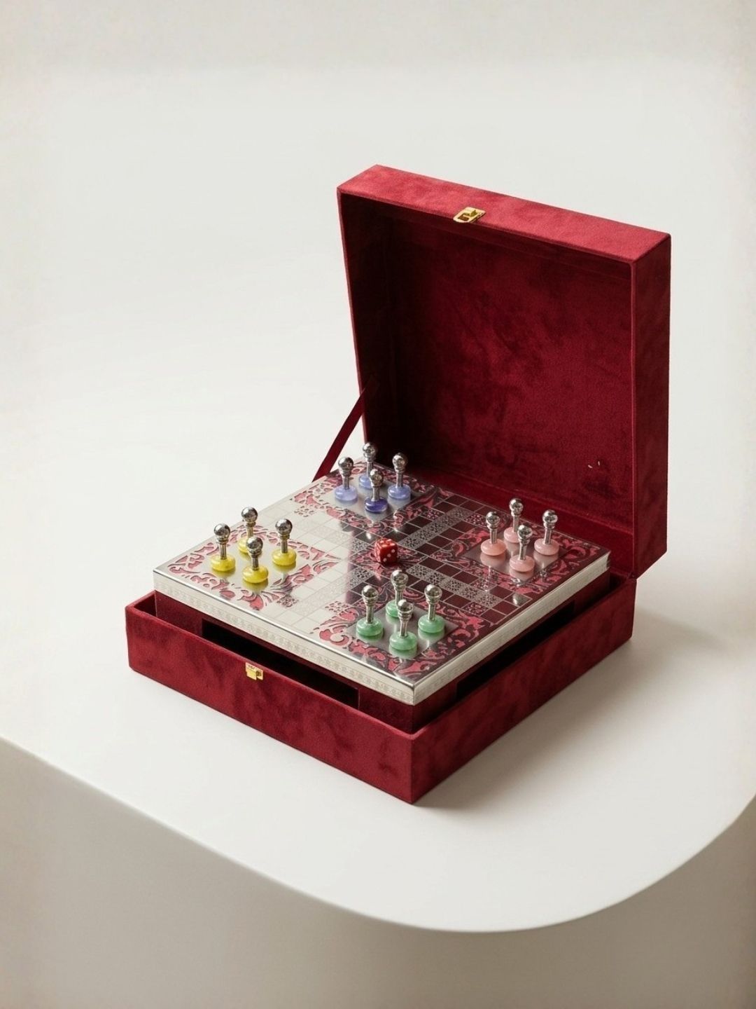 THE HOME CO. Unisex Silver Metal Home Gift Sets-image-41