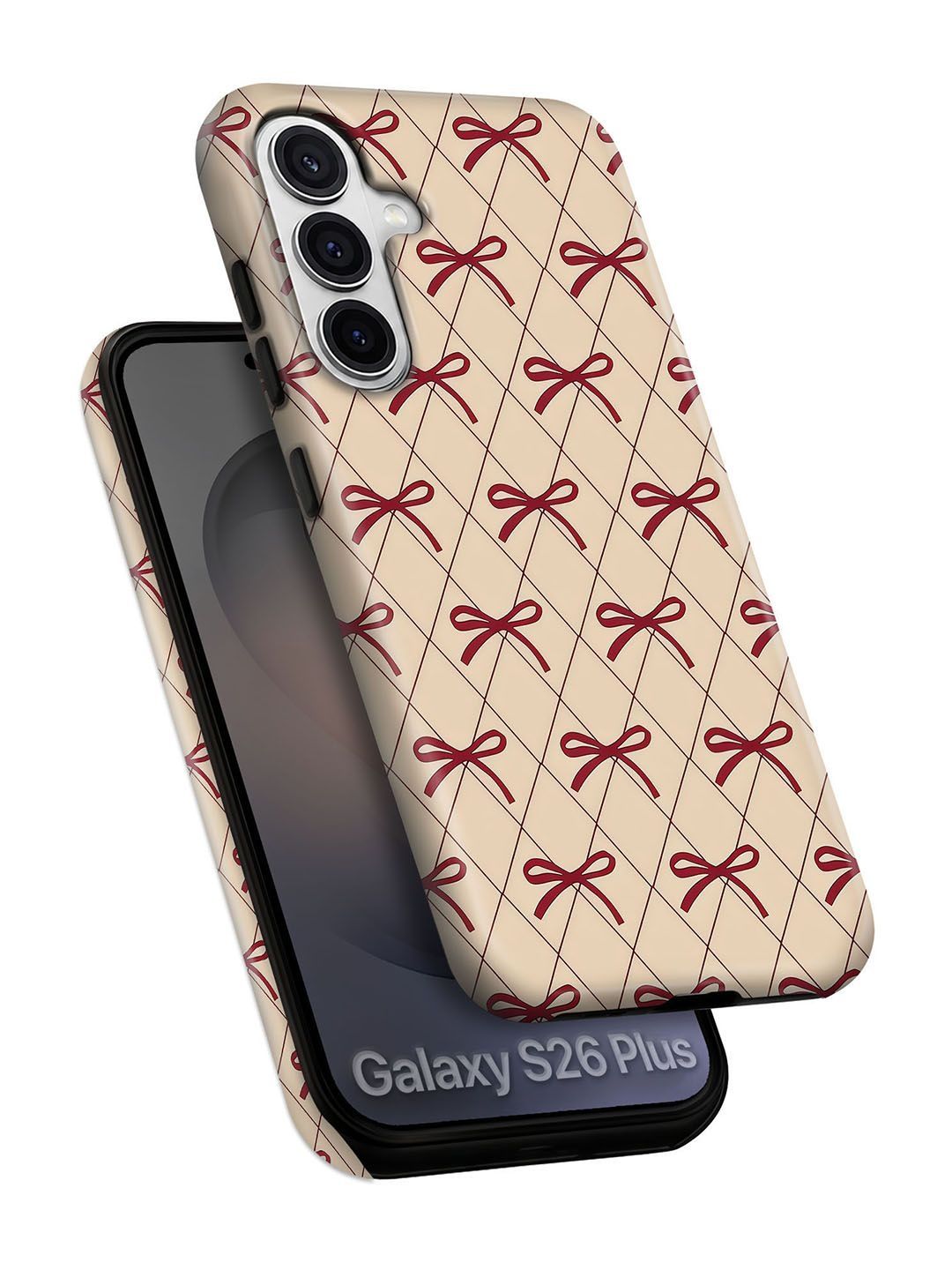 QRIOH Geometric Printed Samsung Galaxy S26 Plus 5G Back Case Mobile Accessories-picture-19