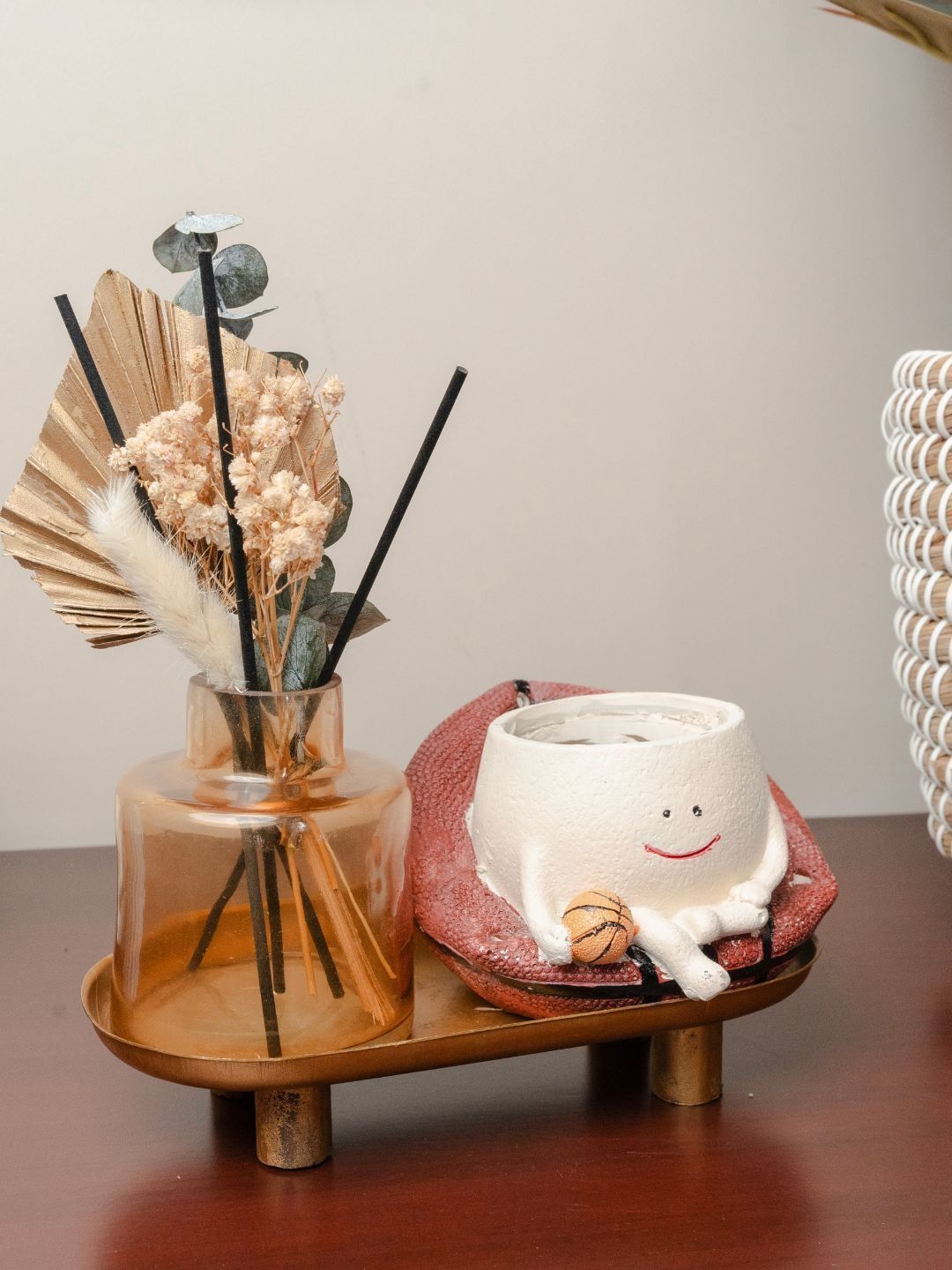 ArteCasa Brown Aroma Oil Diffusers-picture-11