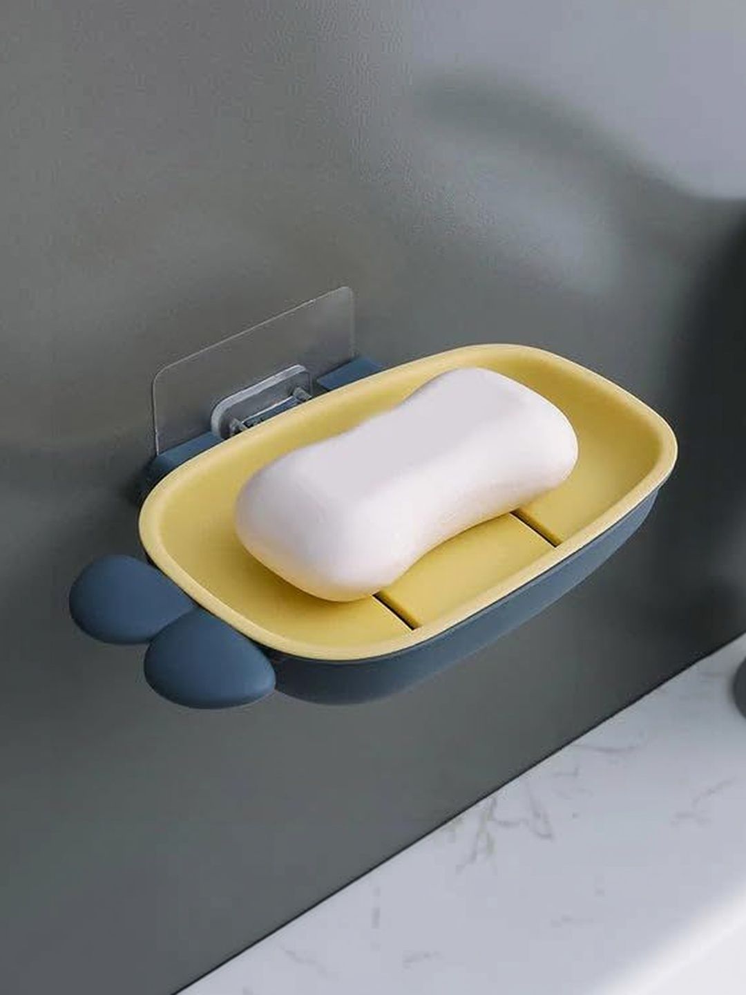 DeoDap Multicoloured Plastic Bathroom Accessories-picture-36