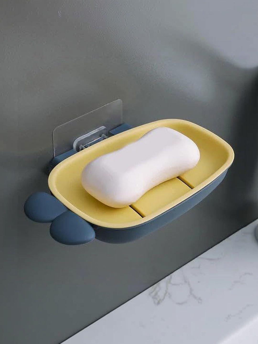 DeoDap Multicoloured Plastic Bathroom Accessories-picture-46