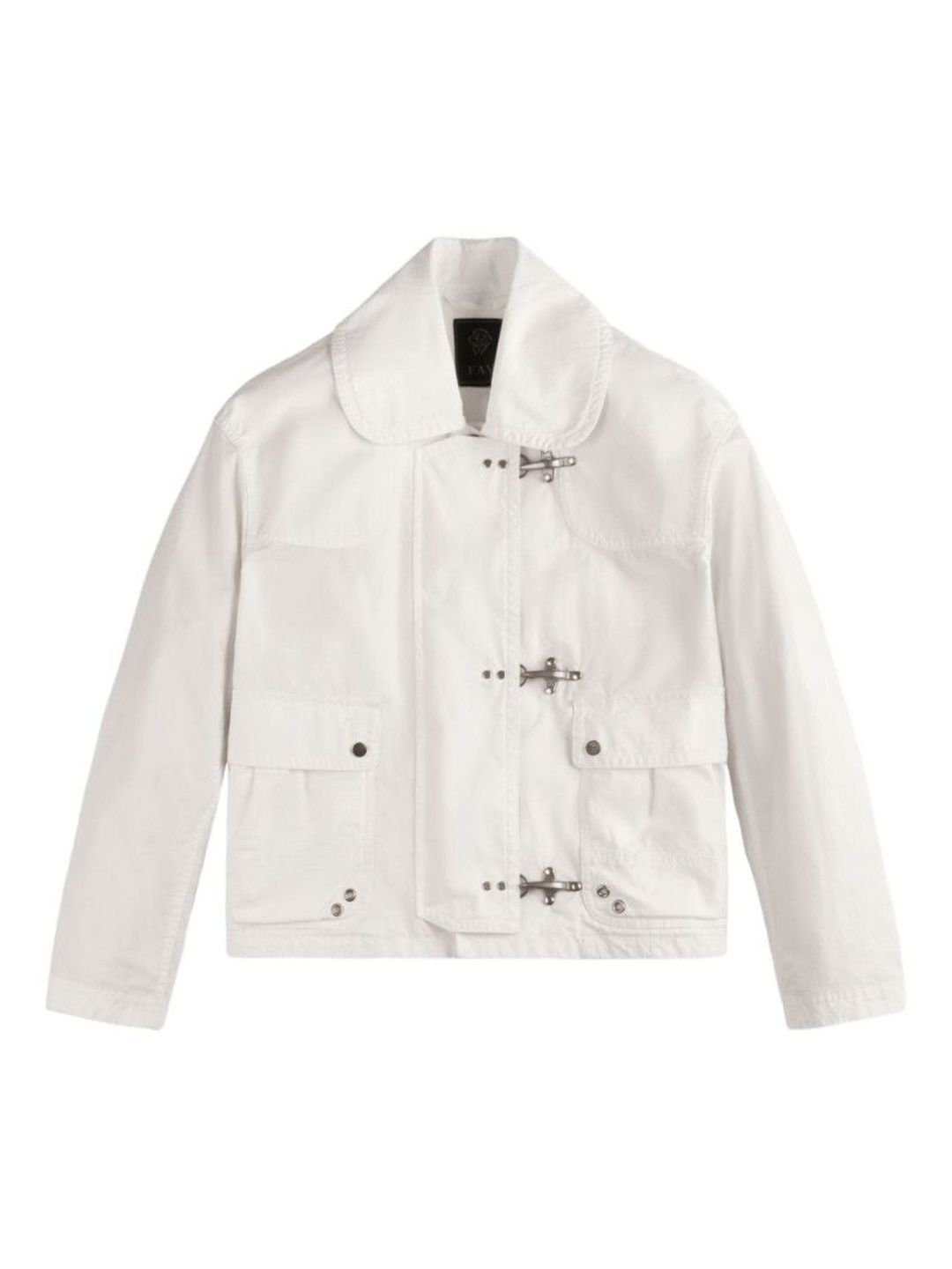 Fay White Ganci Bomber Jacket-picture-49