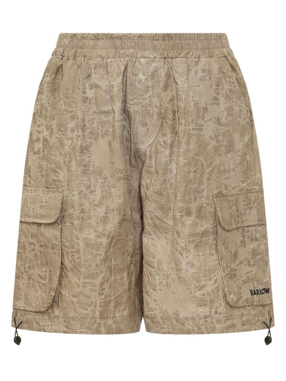 Brown Logo Shorts-image-31