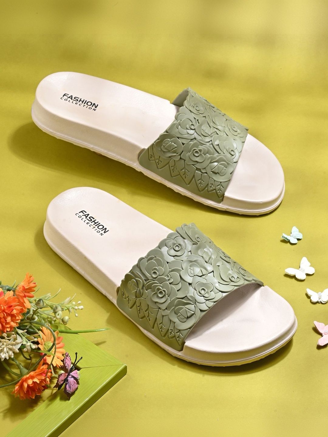CORSICA Textured Comfort Sandals-picture-51