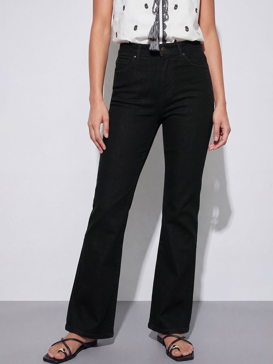 Fame Forever by Lifestyle Women Bootcut Mid-Rise Jeans-picture-38