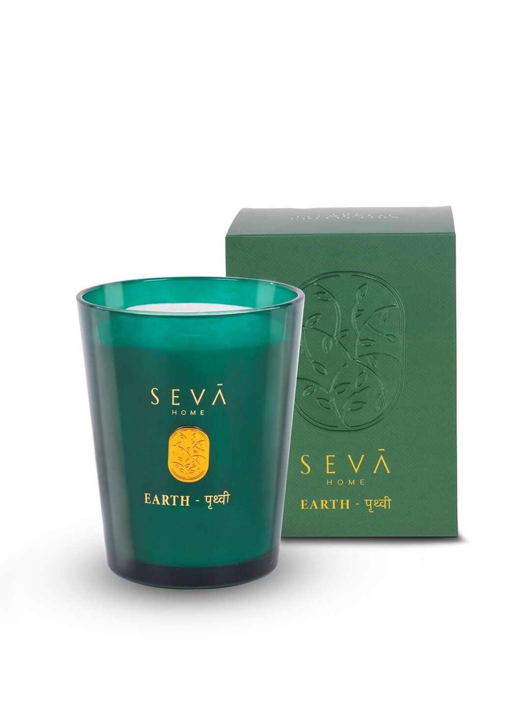 Seva Home Green 1 pieces Jar Candle-picture-58