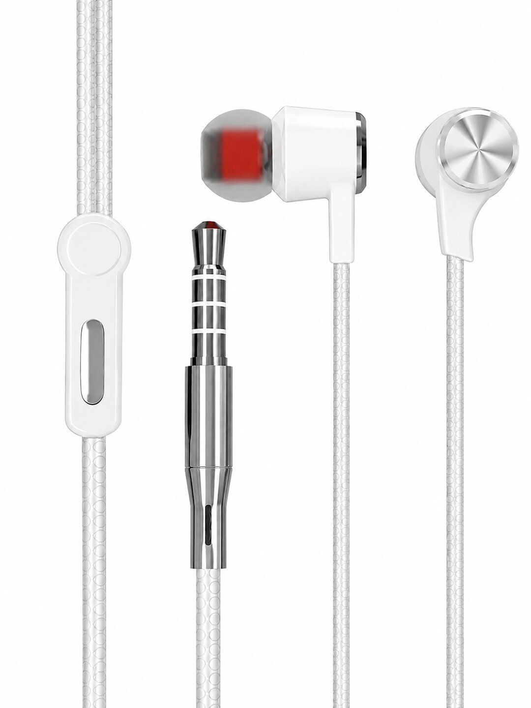 Zusix In-Ear Wired Earphones With HD Sound, Mic & 3.5mm Jack-picture-34