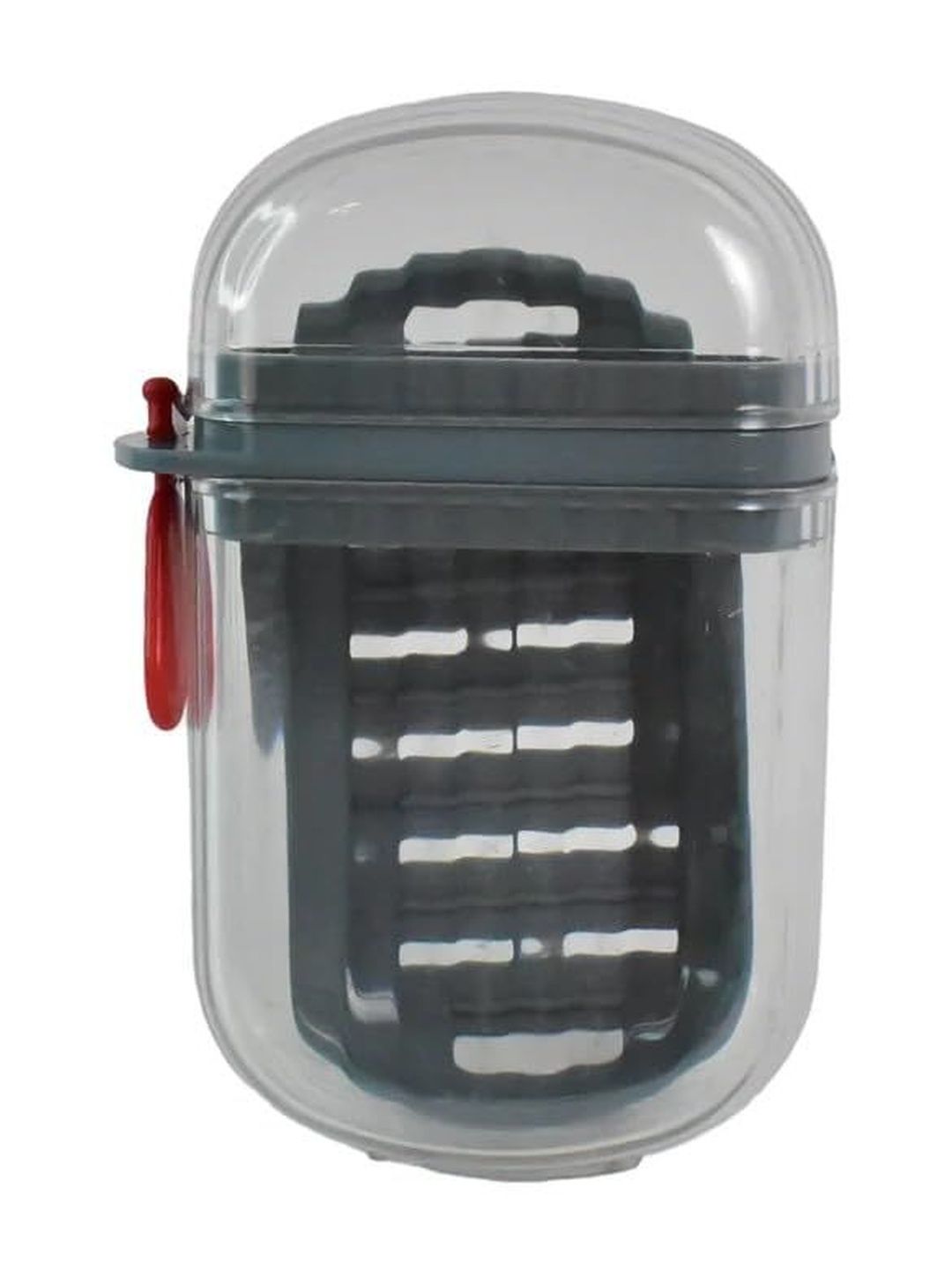 DeoDap Grey Plastic Bathroom Accessories-picture-30