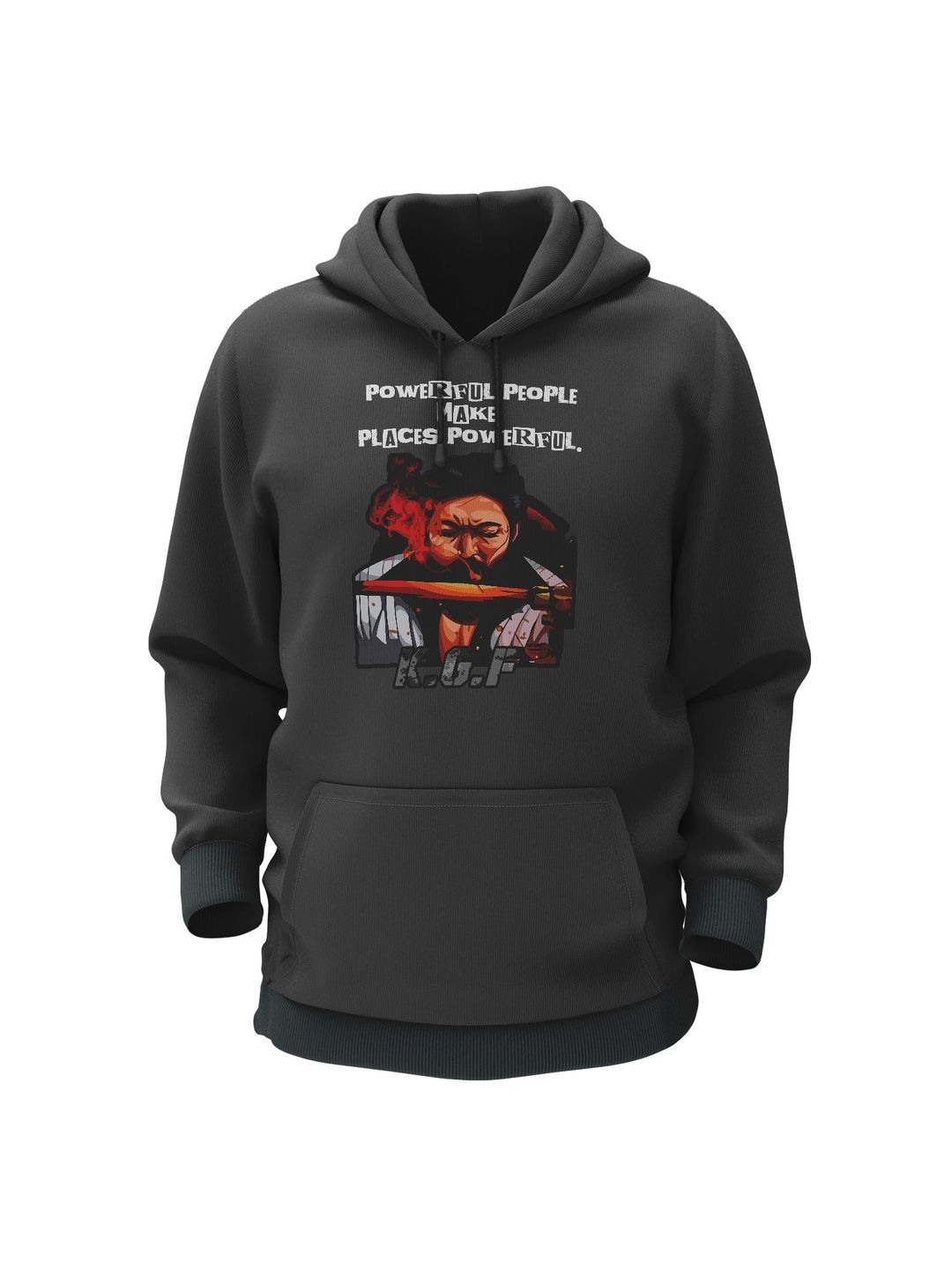 THE PRINT PLATTER Men Printed Hooded Sweatshirt-picture-31
