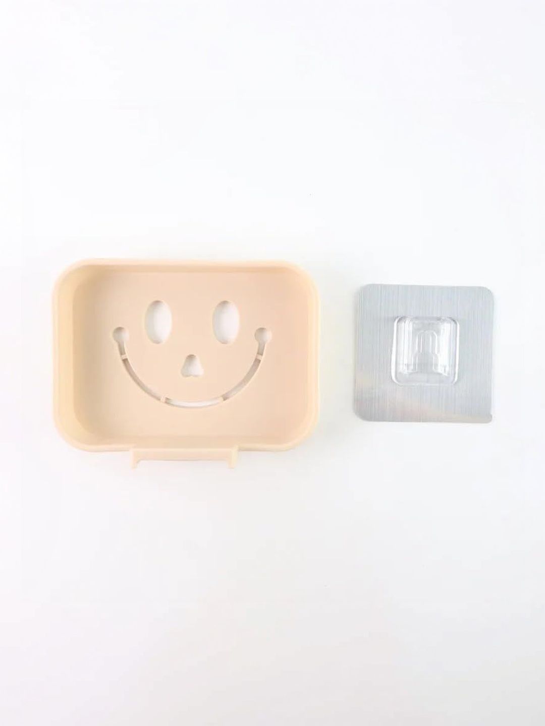 DeoDap Multicoloured 4 Plastic Bathroom Accessories-picture-36