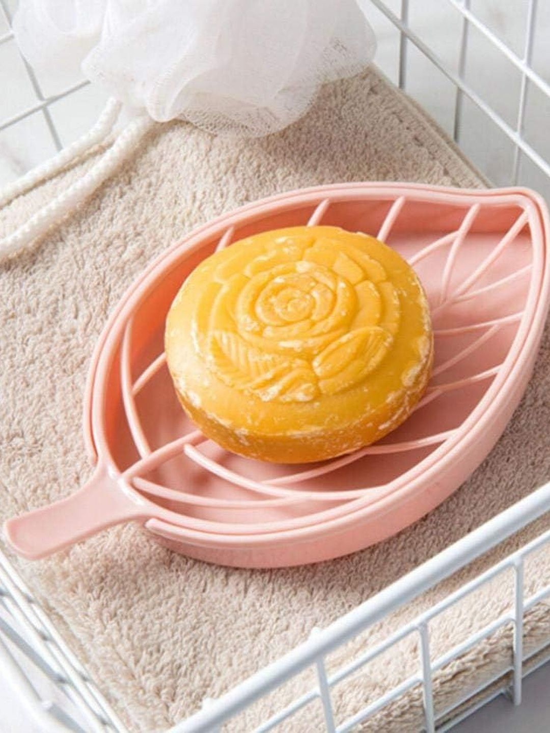 DeoDap Multicoloured Plastic Bathroom Accessories-picture-42