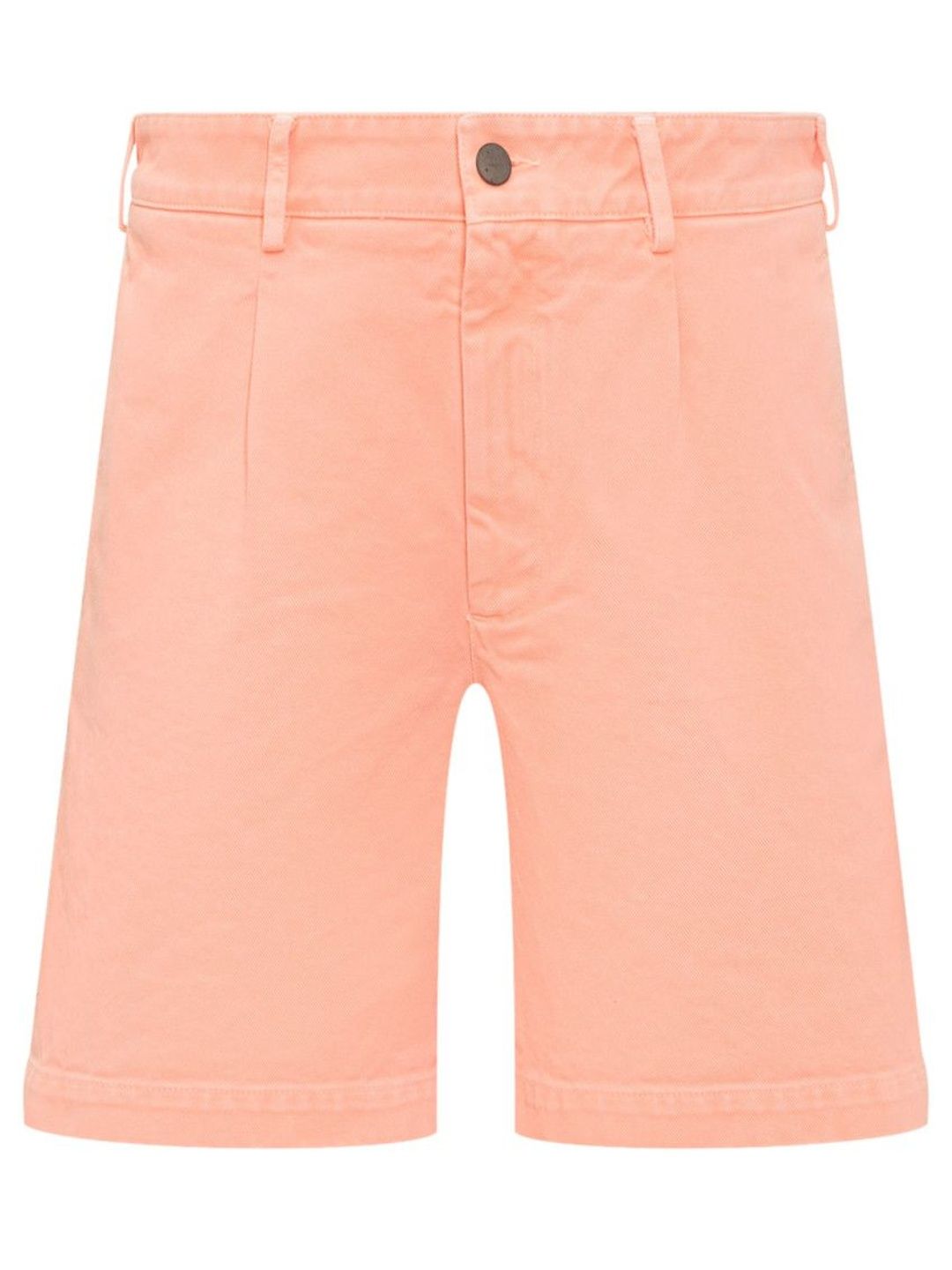Coral Solid Shorts-image-22