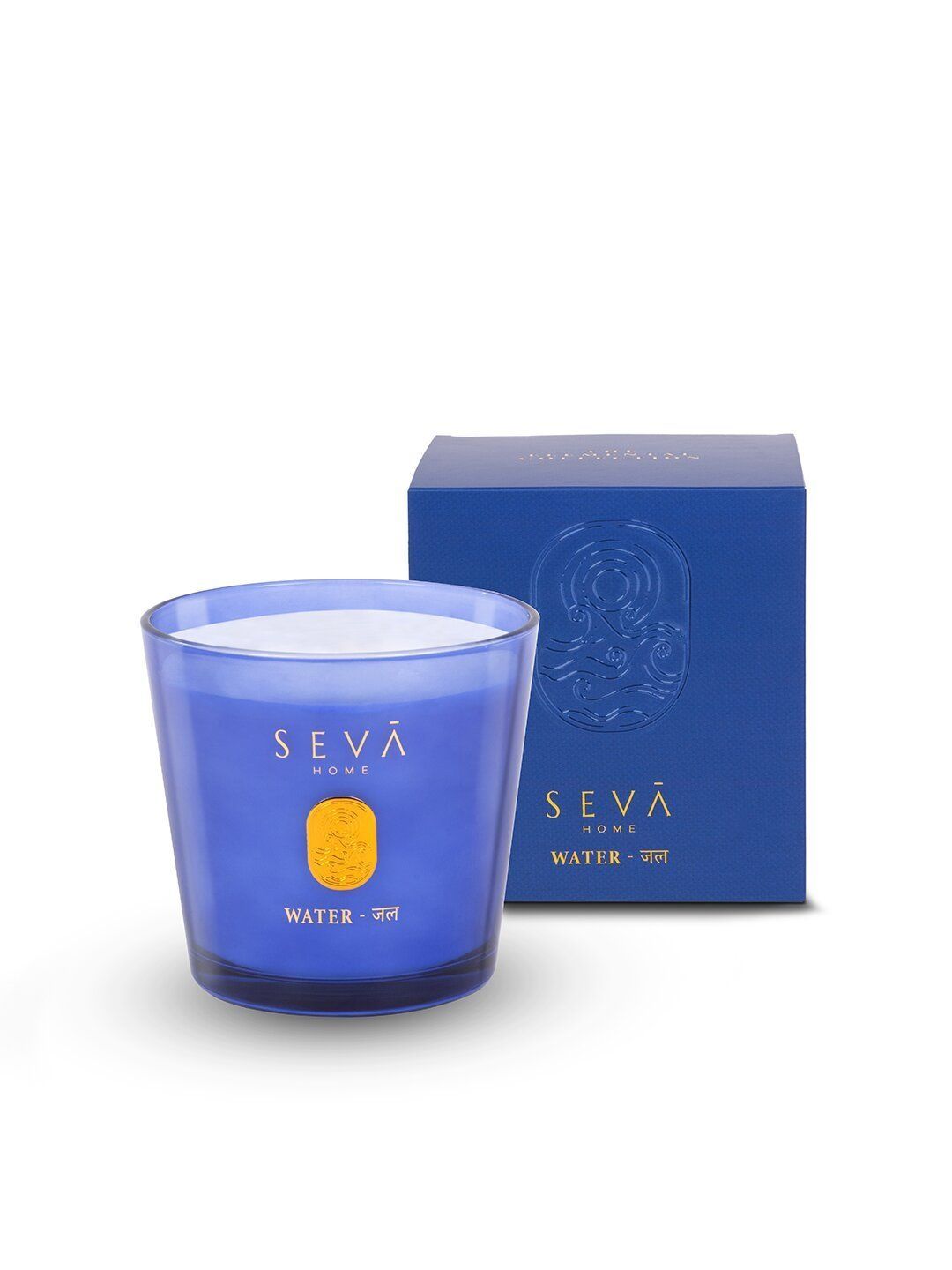 Seva Home Blue 1 pieces Jar Candle-picture-41