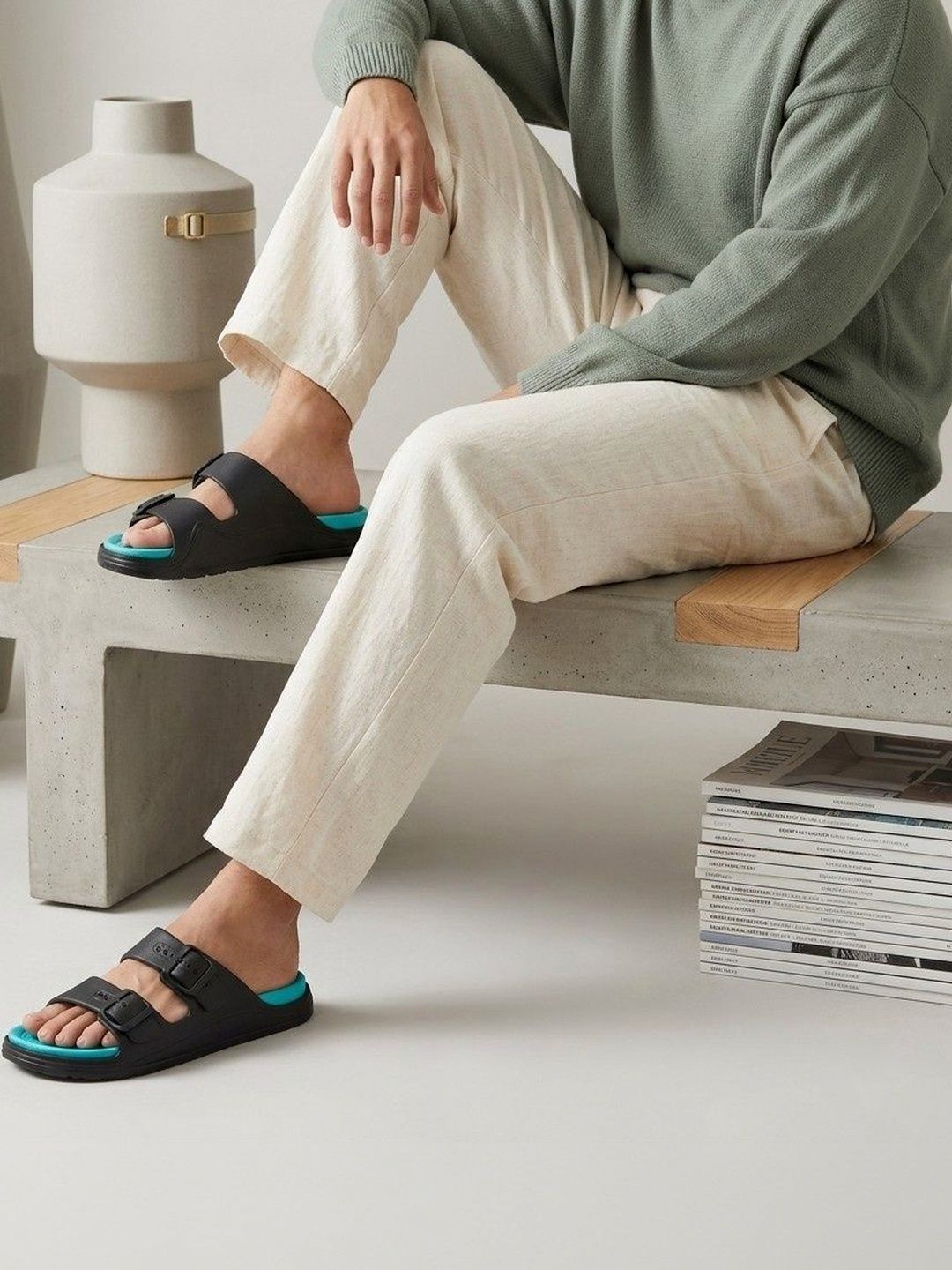 DRACKFOOT Men Comfort Sandals-picture-55