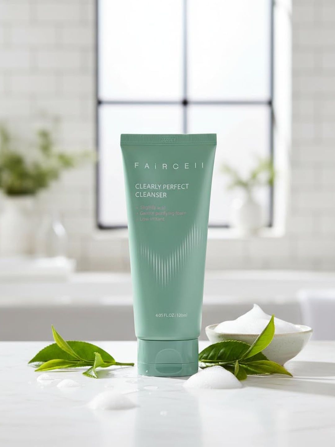 Korean Foaming Face Cleanser with Tea Tree & Camellia Extracts - 120ml-image-20