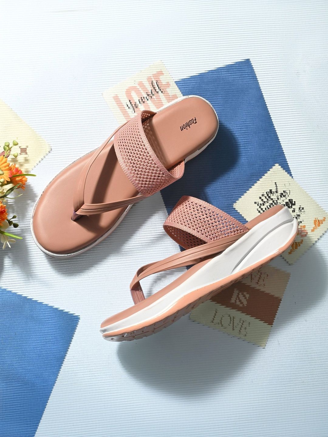 CORSICA Textured Wedge Sandals-picture-13