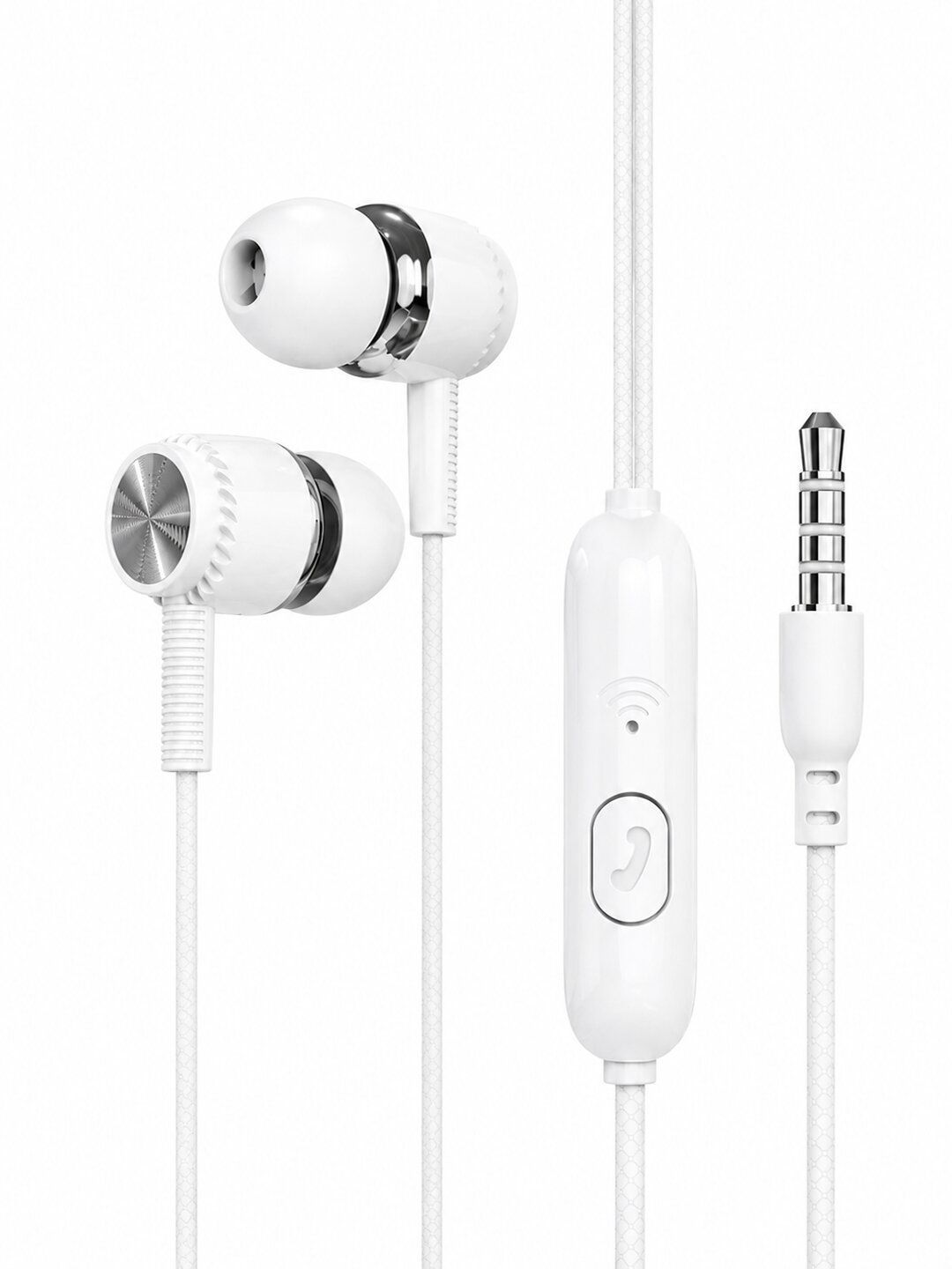 Zusix In-Ear Wired Earphones With HD Sound, Mic & 3.5mm Jack-picture-11