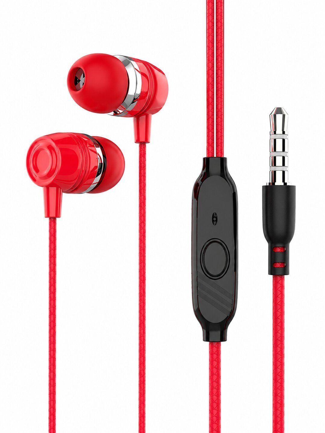 Zusix In-Ear Wired Earphones With HD Sound, Mic & 3.5mm Jack-picture-33