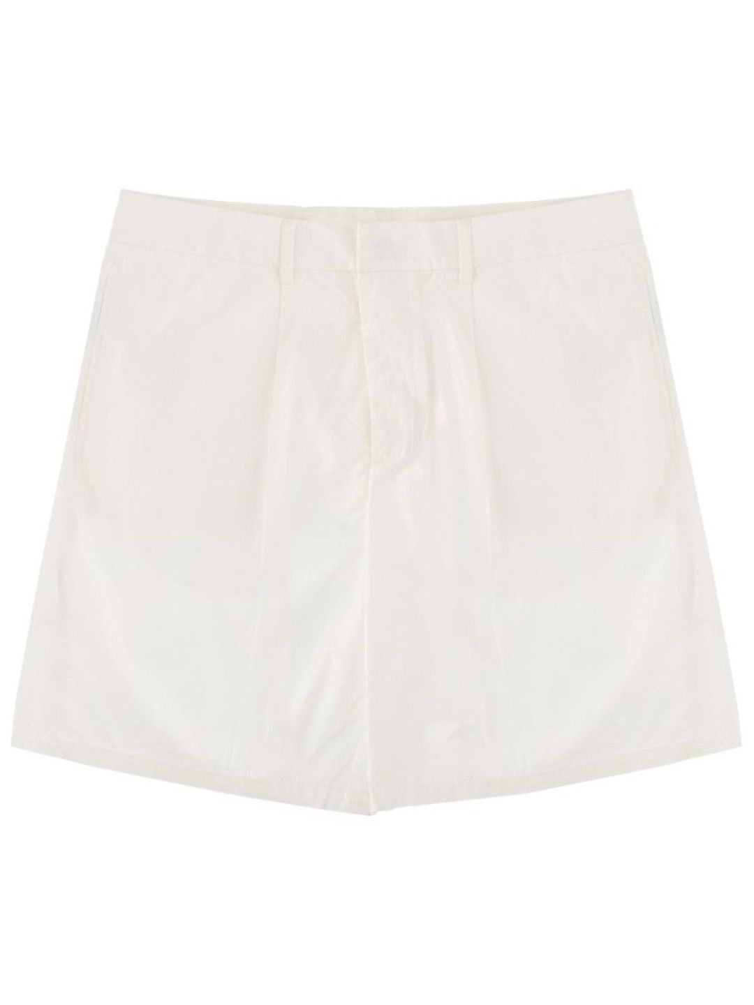 emporio armani White Solid Shorts-picture-37