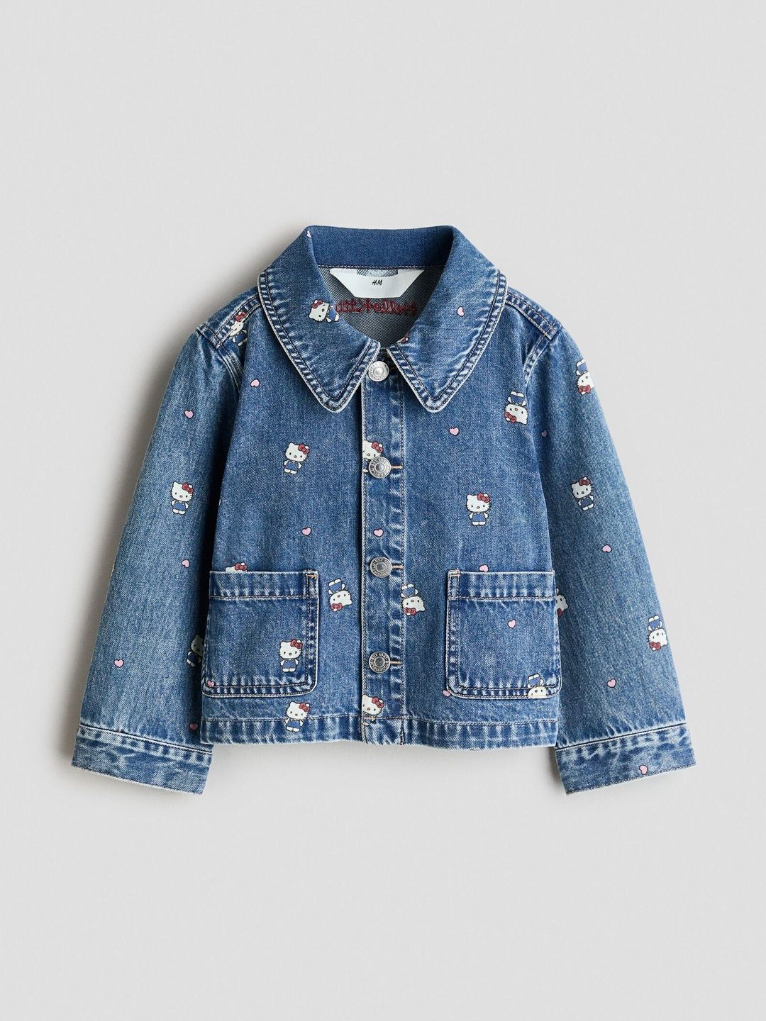 H&M Girls Denim Jacket-image-37