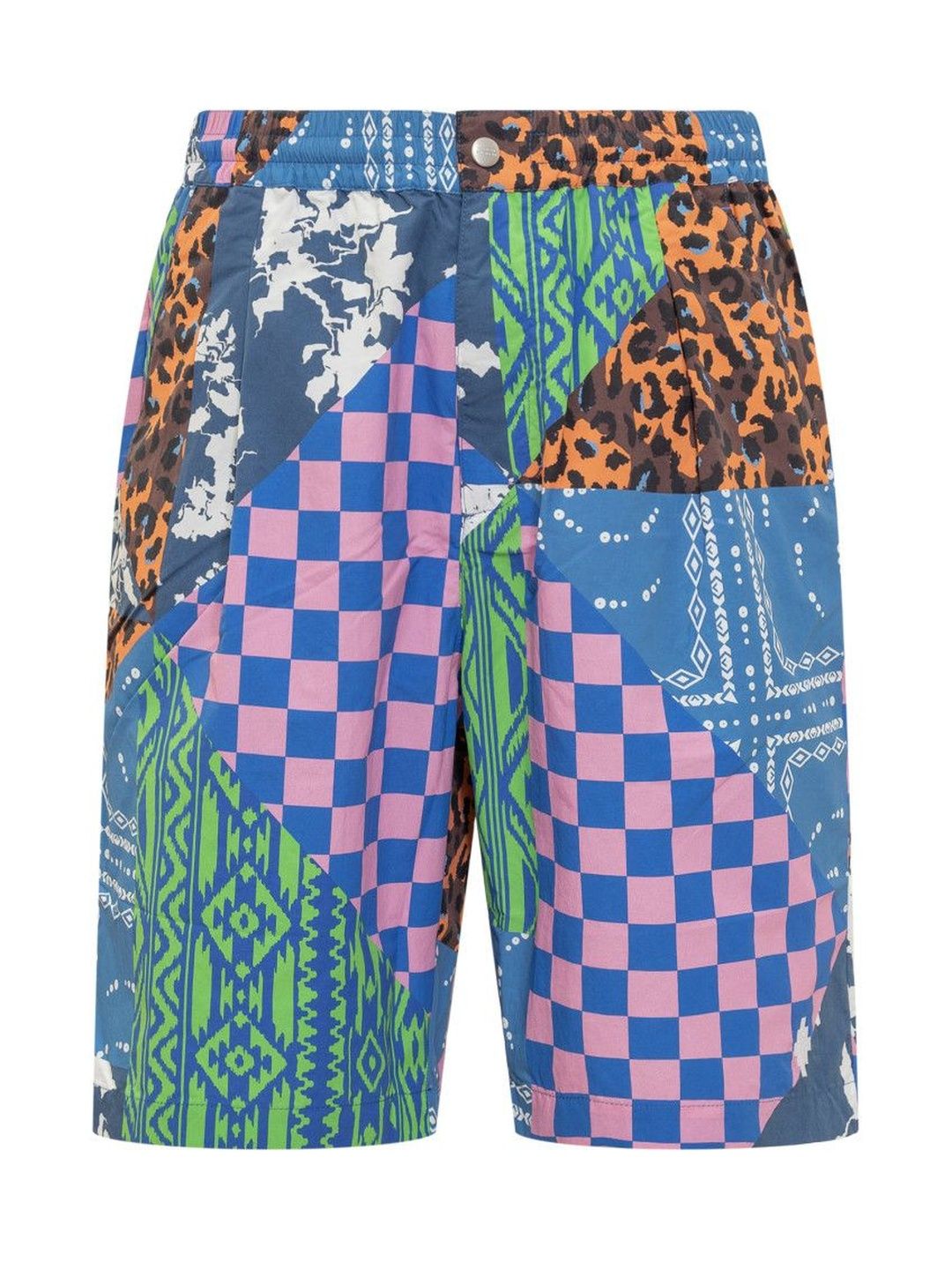 Multicolor Printed Shorts-image-48