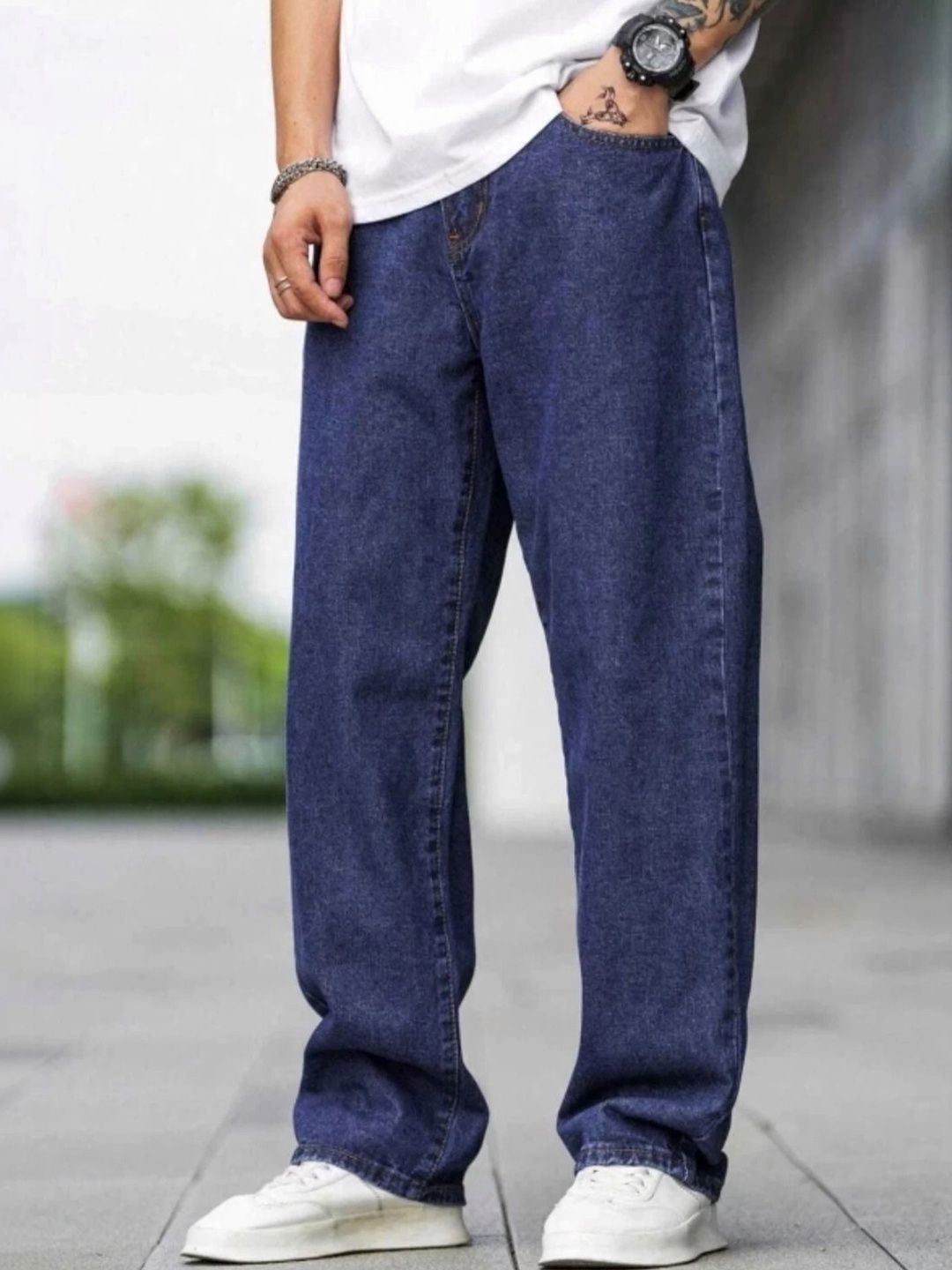 UNIFAV FASHION Men Mid-Rise Jeans-picture-16