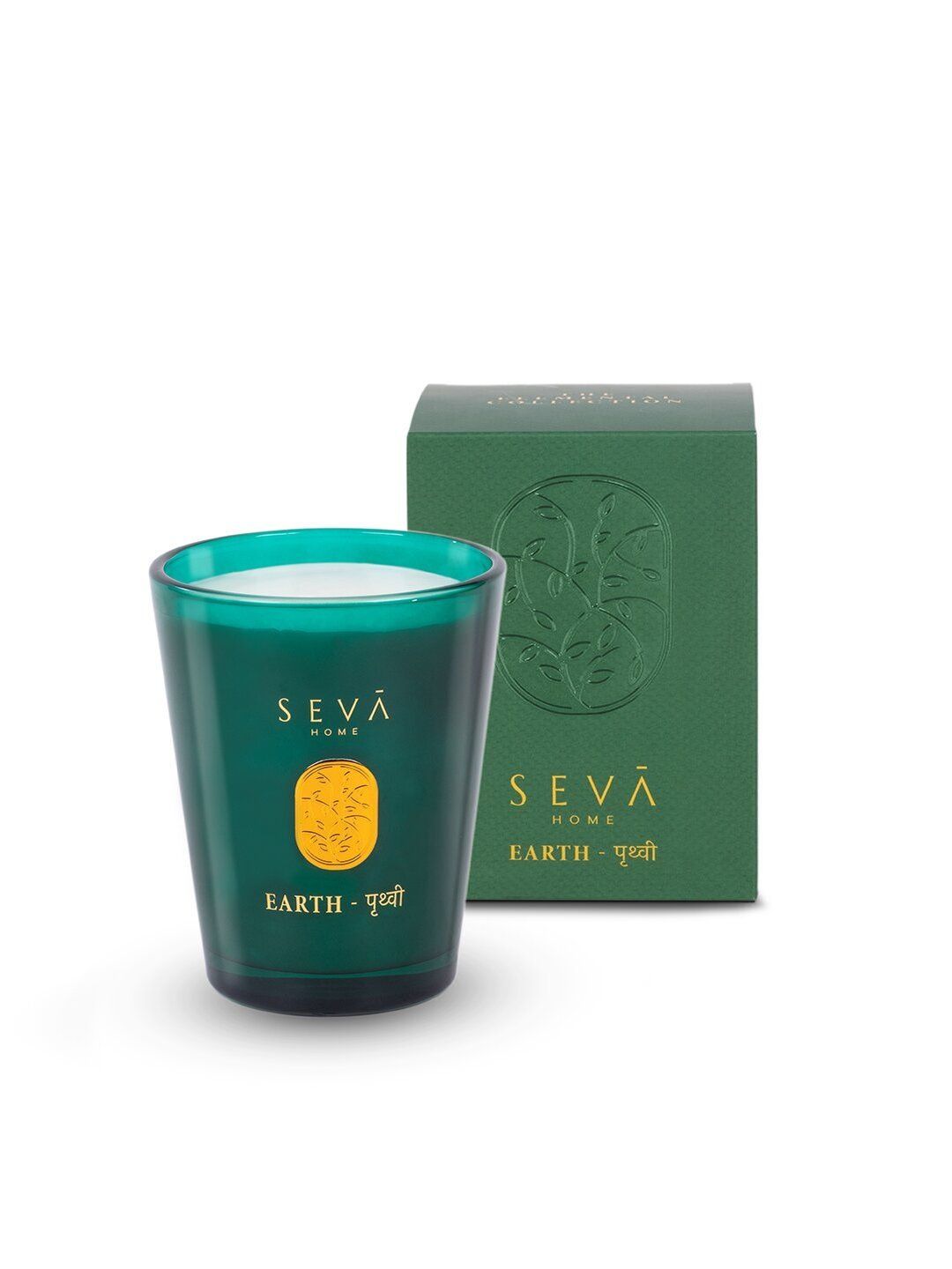 Seva Home Green 1 pieces Jar Candle-image-45