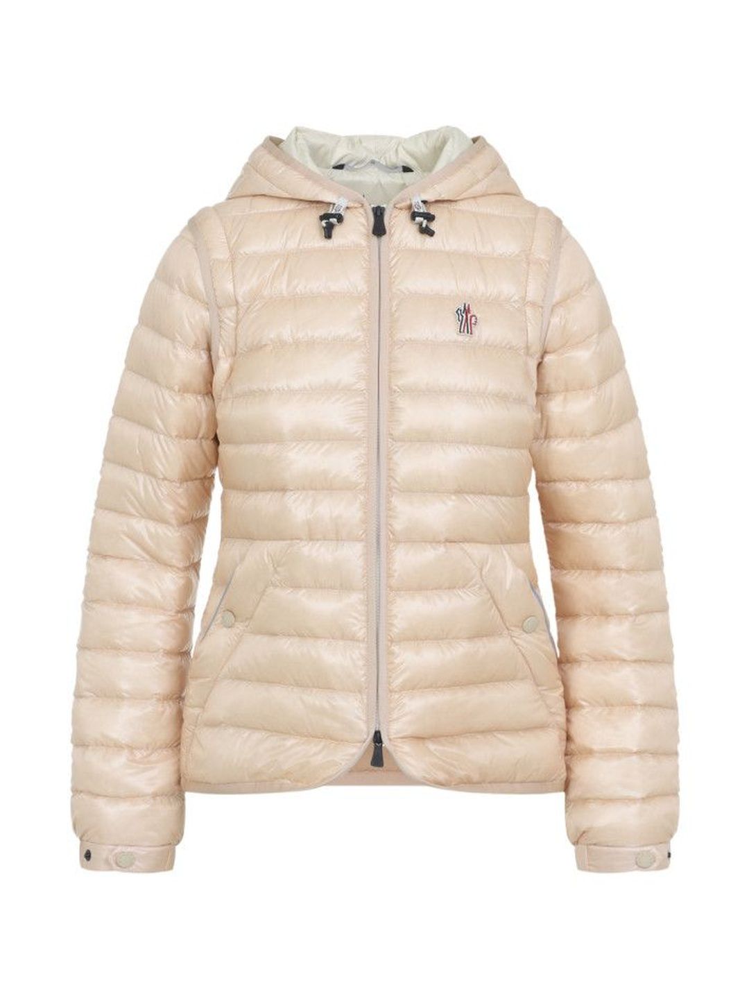 Moncler Pink Quilted Hood Jacket-picture-36