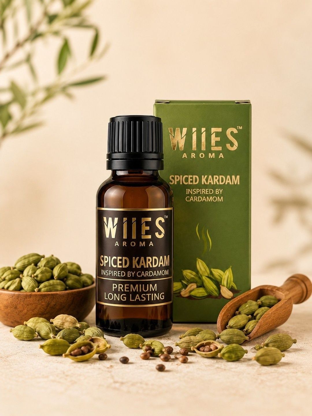 Wiies Cream Spiced Kardam Aroma Oil 100 ml-image-38