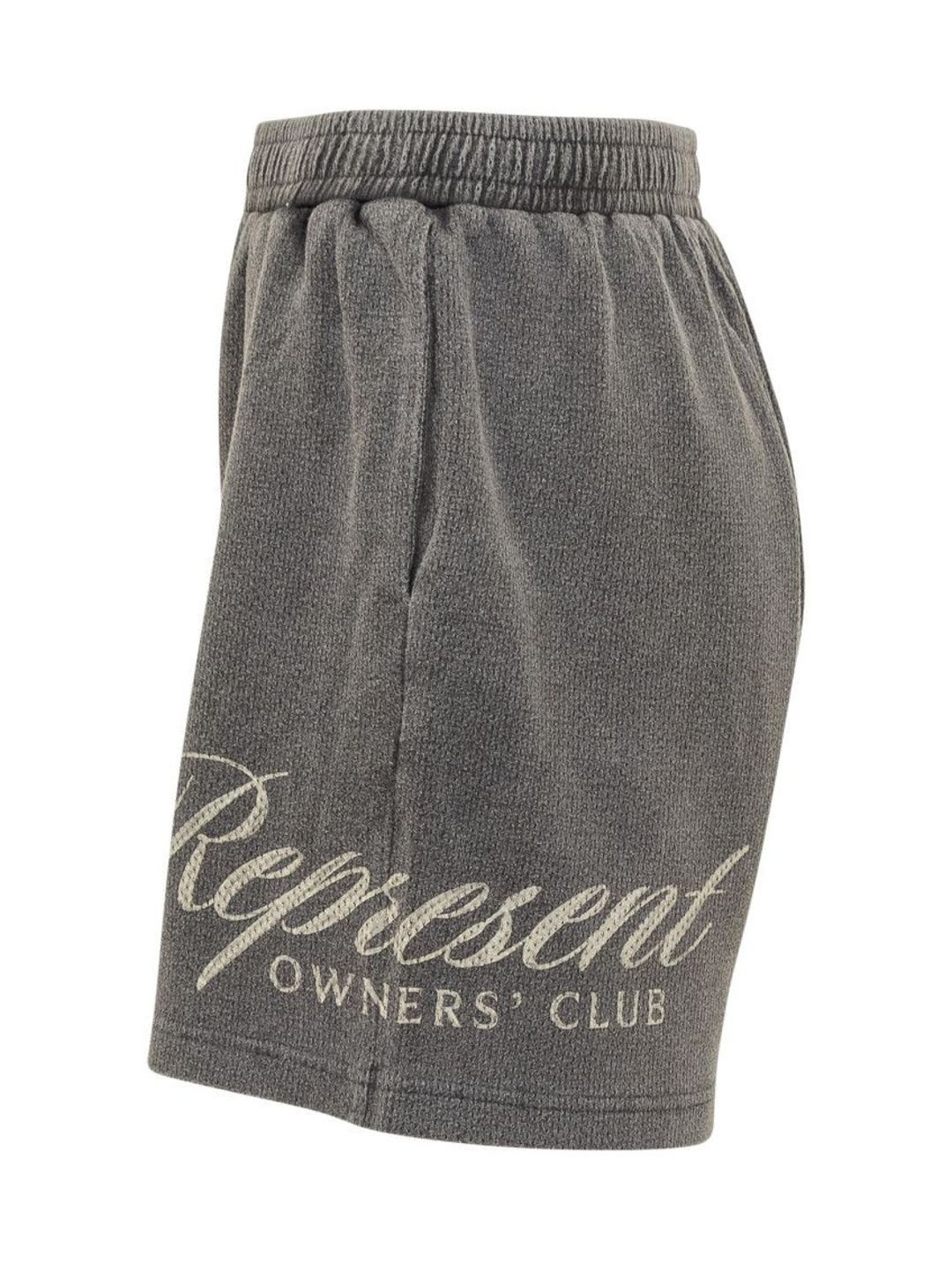 Represent Grey Logo Shorts-picture-17