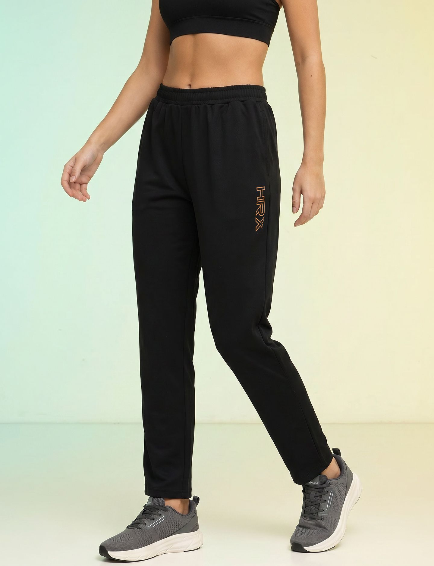 HRX by Hrithik Roshan Women Regular Fit Rapid-Dry Training Track Pants-picture-19
